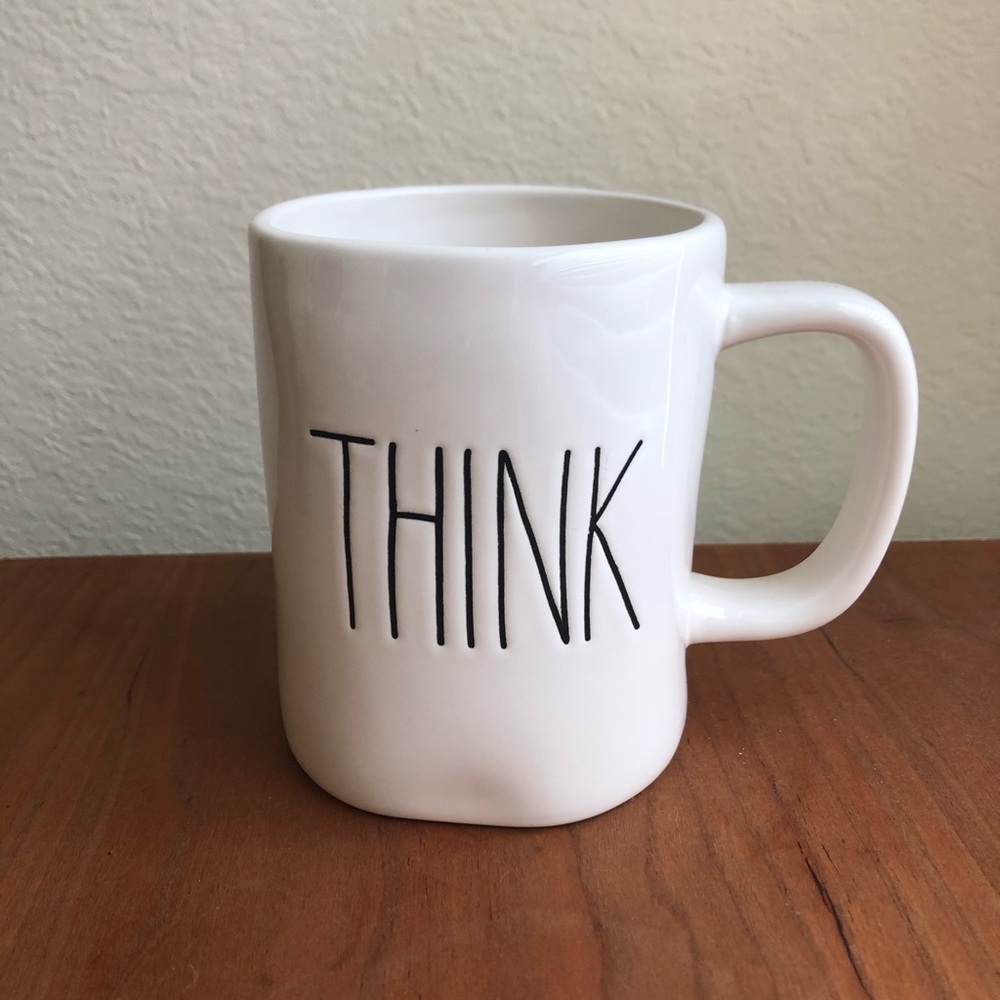 Rae Dunn think mug